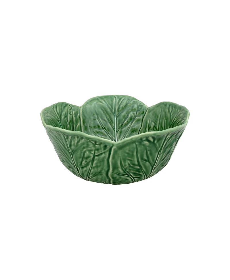 Bordallo Pinheiro Cabbage Salad bowl