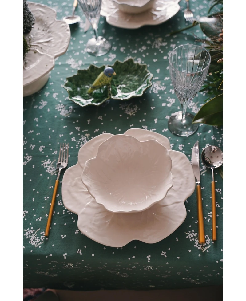 Bordallo Pinheiro Cabbage Beige Bowl