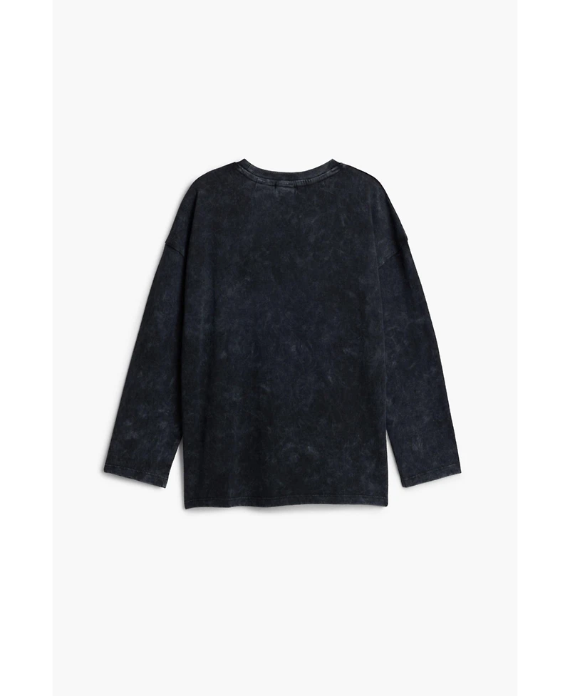 Desigual Boys Boys's Mickey Mouse long-sleeve T-shirt