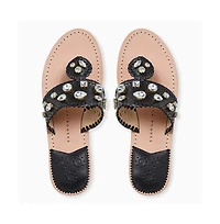 Jack Rogers Jacks Flat Jeweled Sandal