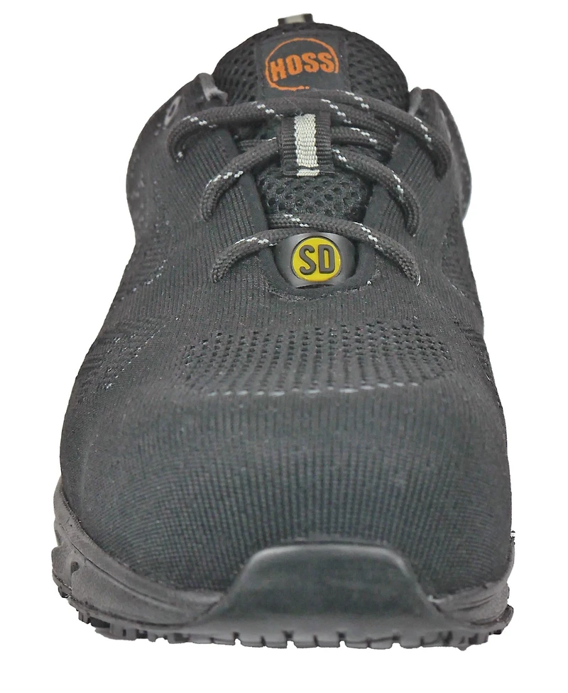 Hoss Boot Company Beedle Sd Composite Toe Athletic Boot, Black.