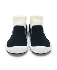 Komuello Baby Boy First Walk Sock Shoes Midnight Dash
