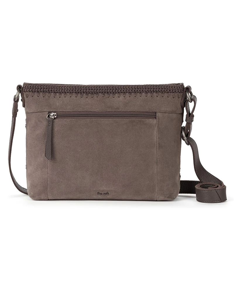 The Sak Melrose Leather Small Crossbody Bag