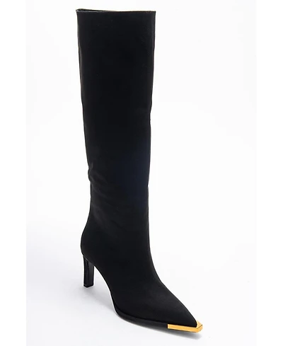 Prologue Shoes Women's Lexa Pointed Toe Knee High Boot