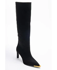 Prologue Shoes Women's Lexa Pointed Toe Knee High Boot