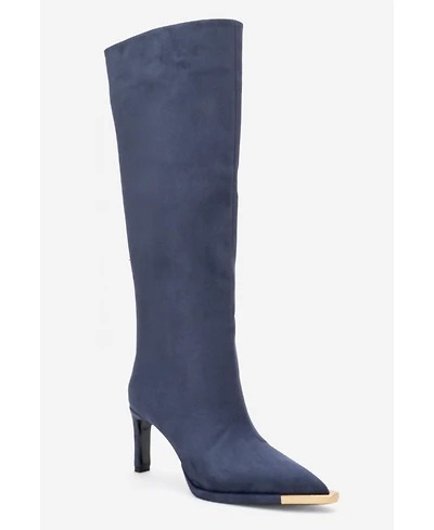 Prologue Shoes Women's Lexa Pointed Toe Knee High Boot