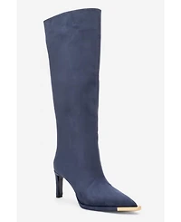 Prologue Shoes Women's Lexa Pointed Toe Knee High Boot