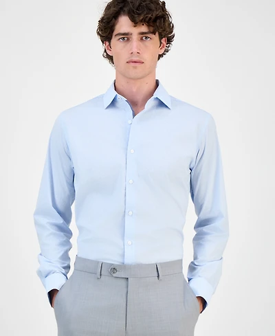 Bar Iii Slim Fit Men's Vine Print Dress Shirt, Created for Macy's