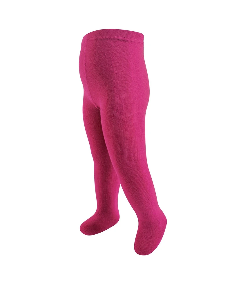 Touched by Nature Toddler Girls Natural Cotton Tights