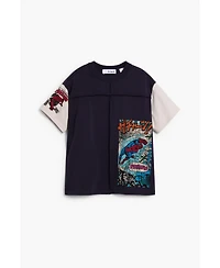 Desigual Boys Boys's Spiderman Comic T-Shirt