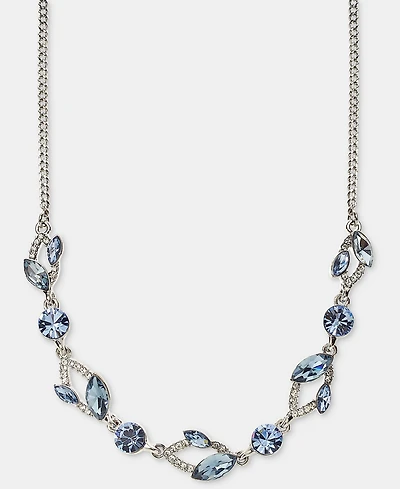 Givenchy Multi-Stone Vine 16" Statement Necklace