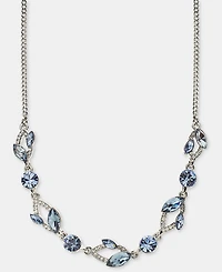 Givenchy Multi-Stone Vine 16" Statement Necklace