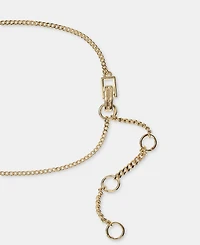 Givenchy Multi-Stone 16" Statement Necklace