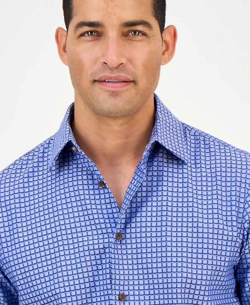 Club Room Men's Debala Plaid Shirt, Created for Macy's