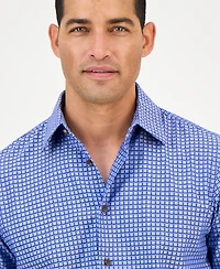 Club Room Men's Debala Plaid Shirt, Created for Macy's