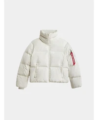 Alpha Industries Women's Sierra Short Puffer W