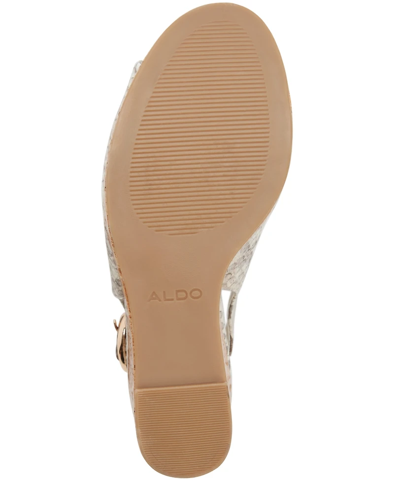 Aldo Women's Tatianah Slingback Wedge Sandals