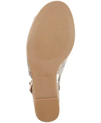 Aldo Women's Tatianah Slingback Wedge Sandals