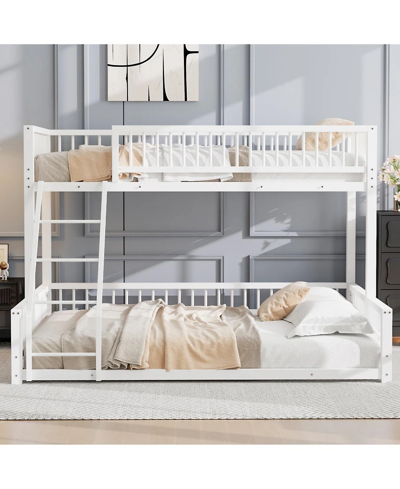 Streamdale Furniture Bunk Bed Frame, Ladder & Rails