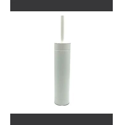 Cameo Slim Design, Stainless-Steel Holder, Fingerprint-Proof, Rust Resistant Toilet Bowl Cleaning Brush