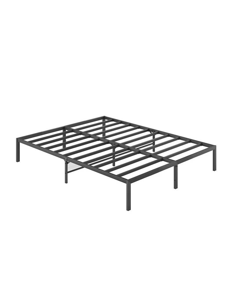 Streamdale Furniture Streamdale Metal Platform Bed frame, Sturdy Metal Frame, No Box Spring Needed(Full)