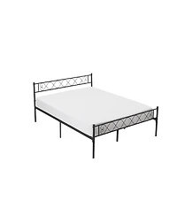 gaomon Easy Assembly Metal Queen Bed Frame, Space Saving for Living Room, Guest Room – Bed Frame