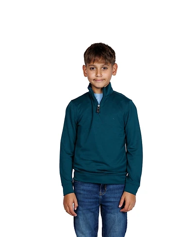Tailorbyrd Boys Modal Quarter Zip