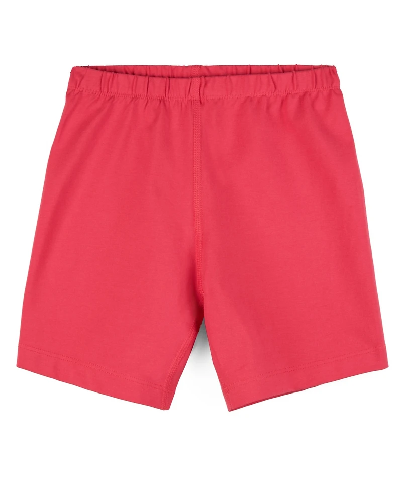 Mightly Girls Fair Trade Organic Cotton Bike Shorts 3-pack