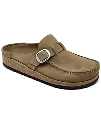 Birkenstock Women's Buckley Suede Leather Clogs from Finish Line
