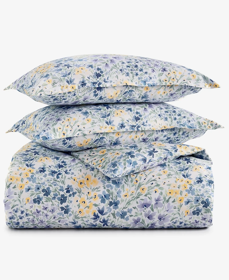 Charter Club Meadow Floral 2-Pc. Duvet Cover Set, Twin