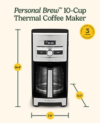 Cuisinart Personal Brew 12-Cup Coffee Maker