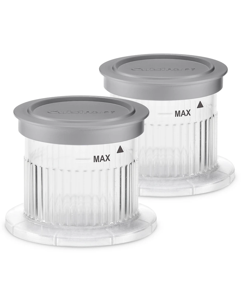 Cuisinart Fast Freeze Ice Cream Maker Dessert Cups