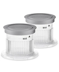 Cuisinart Fast Freeze Ice Cream Maker Dessert Cups