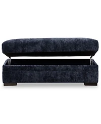 Furniture 19" Triana Storage Ottoman