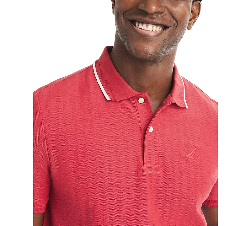 Nautica Men's Short-Sleeve Polo Shirt