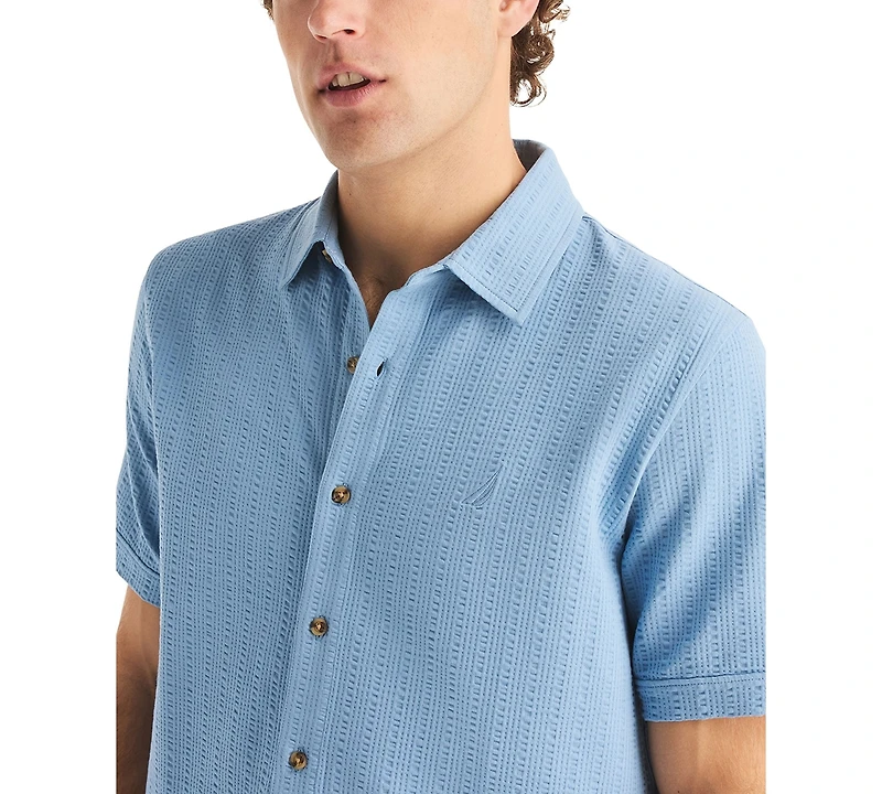 Nautica Men's Short-Sleeve Shirt