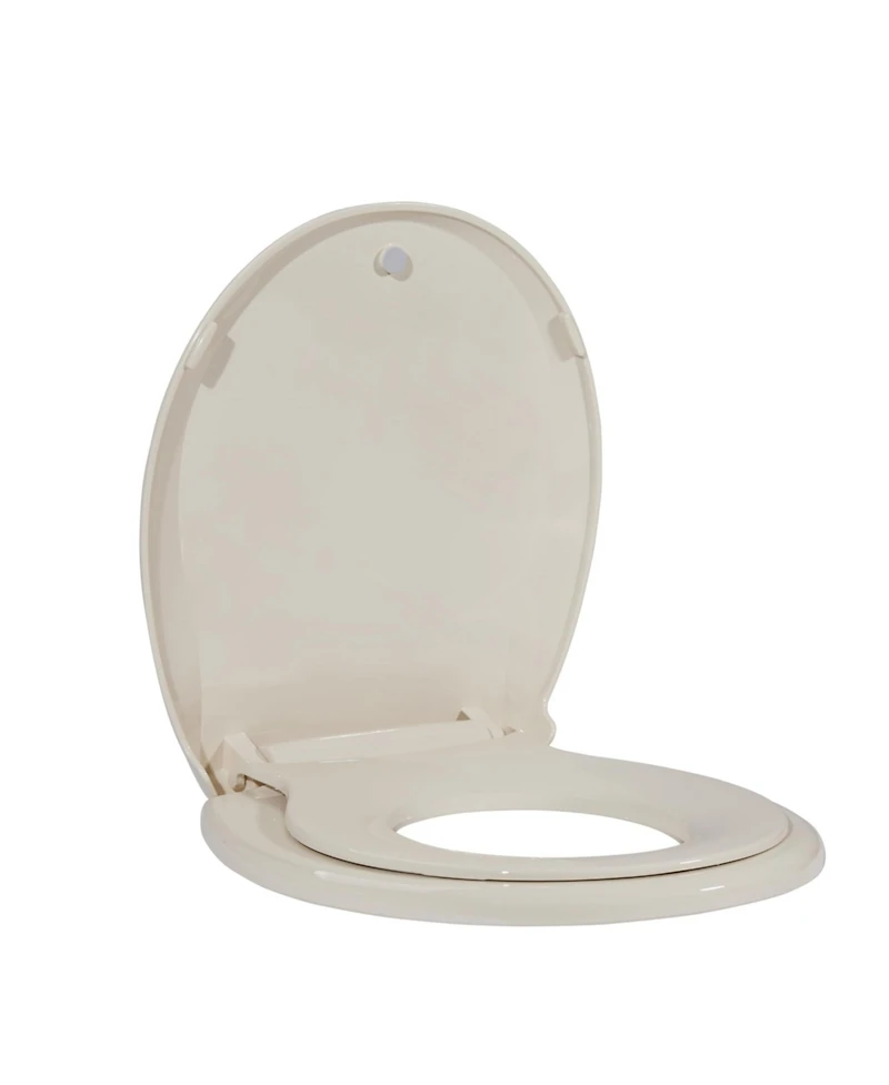 gaomon Toilet Seat, Round Seat with Toddler Built in, Potty Training Fits Both Adult and Child