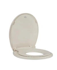 gaomon Toilet Seat, Round Seat with Toddler Built in, Potty Training Fits Both Adult and Child