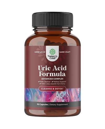 Nature's Craft Uric Acid Supplement, Nature's Craft