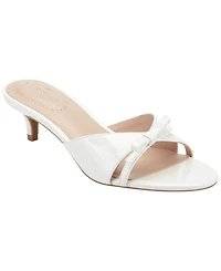 Bandolino Women's Rissie Bow Slip-On Dress Sandals