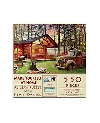 SunsOut Make Yourself at Home 550 piece Jigsaw Puzzle for Adults