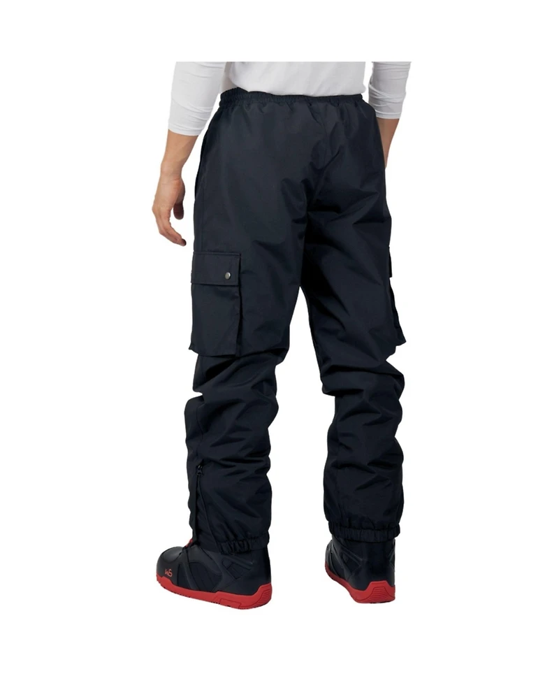 Alpine Swiss Mens Snow Pants 10K Waterproof Insulated Snowboard & Ski