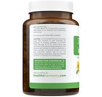 Healths Harmony St John's Wort Capsules, Mental Health and Mood Support, Anti Inflammatory Supplement, Health's Harmony, 120ct