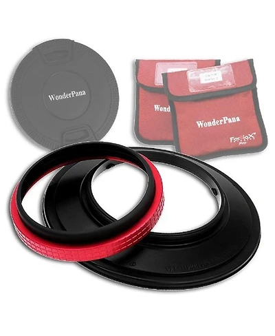 Fotodiox WonderPana 145 Core System Kit for Sigma 12-24mm f/4.5-5.6 Ex Dg Asp Hsm Ii Wide-Angle Zoom Lens (Full Frame 35mm), Includes WonderPana145