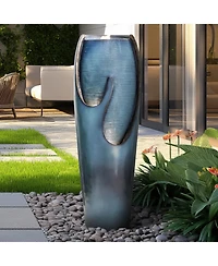 SunJet 38.7"H Outdoor Water Fountain