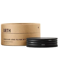 Urth 40.5mm Stellar Filter Kit with 4-Point, 6-Point and 8-Point Star Lens Filters