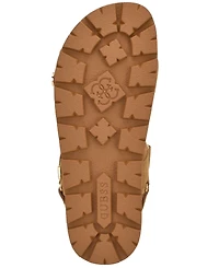Guess Women's Florizy Lug Sole Footbed Sandal