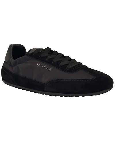 Guess Womens Rachale Low Profile Lace-Up Sneakers
