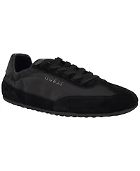 Guess Womens Rachale Low Profile Lace-Up Sneakers