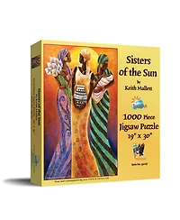SunsOut Sisters of the Sun 1000 piece Jigsaw Puzzle for Adults Mothers Day